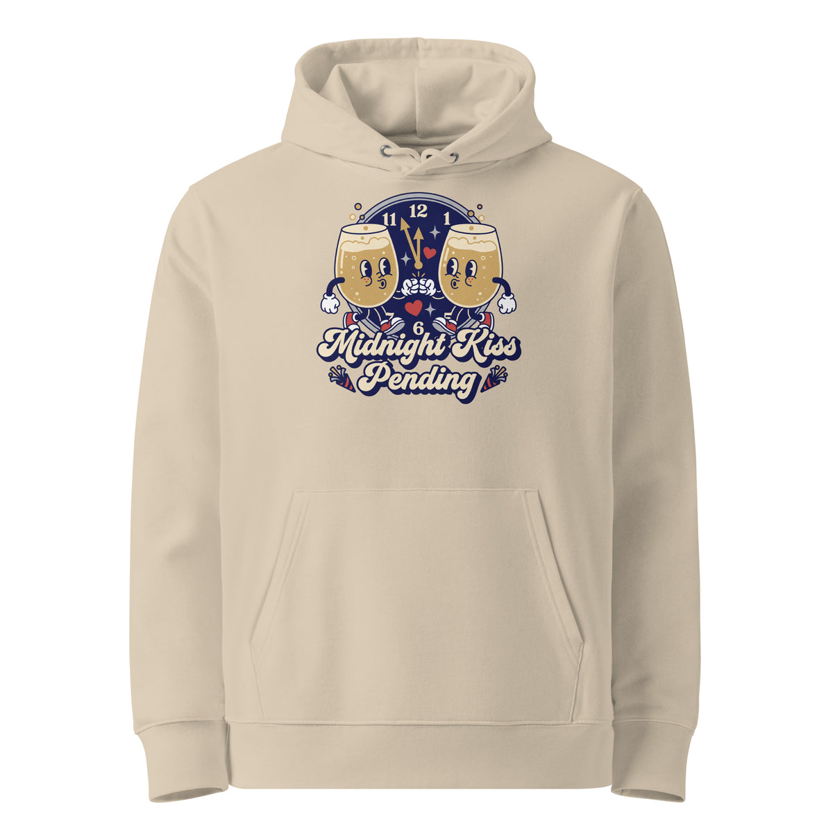 Midnight Kiss Pending New Year Hoodie - Ricki Robin