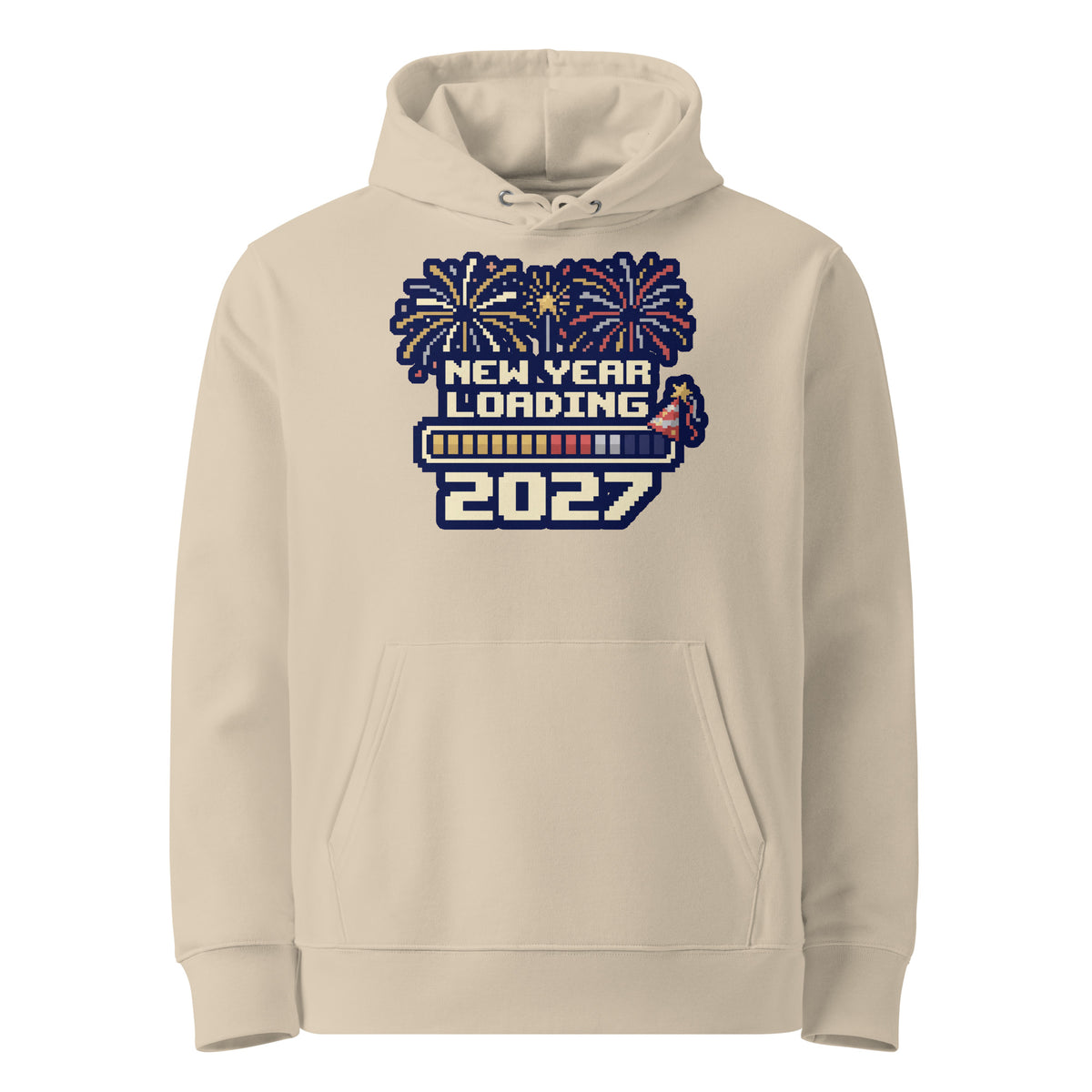 New Year Loading 2027 Hoodie - Ricki Robin