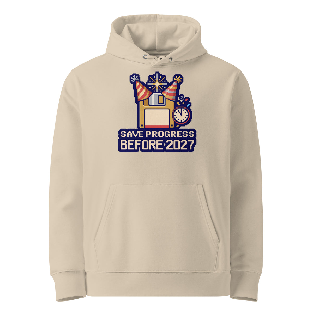 Save Progress Before 2027 New Year Hoodie - Ricki Robin
