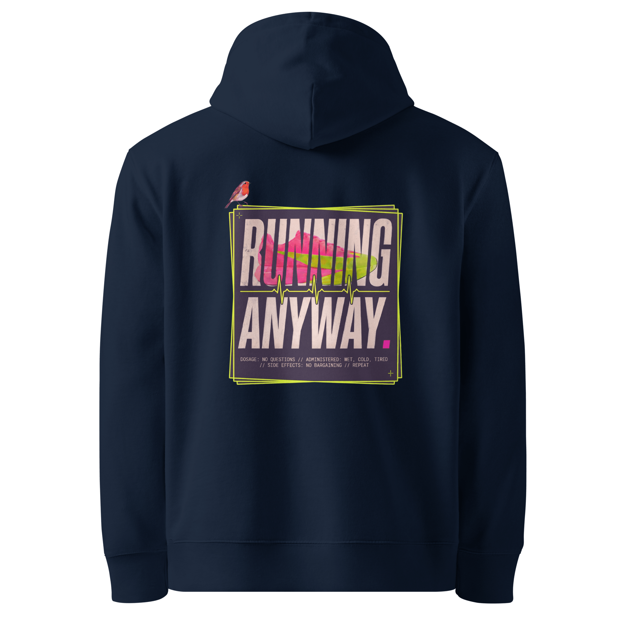 Running Anyway – Hoodie – DB Running