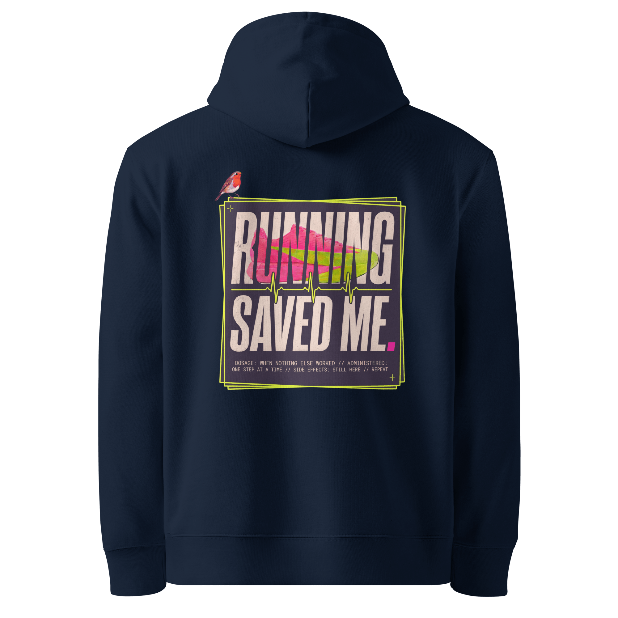 Running Saved Me – Hoodie – DB Running