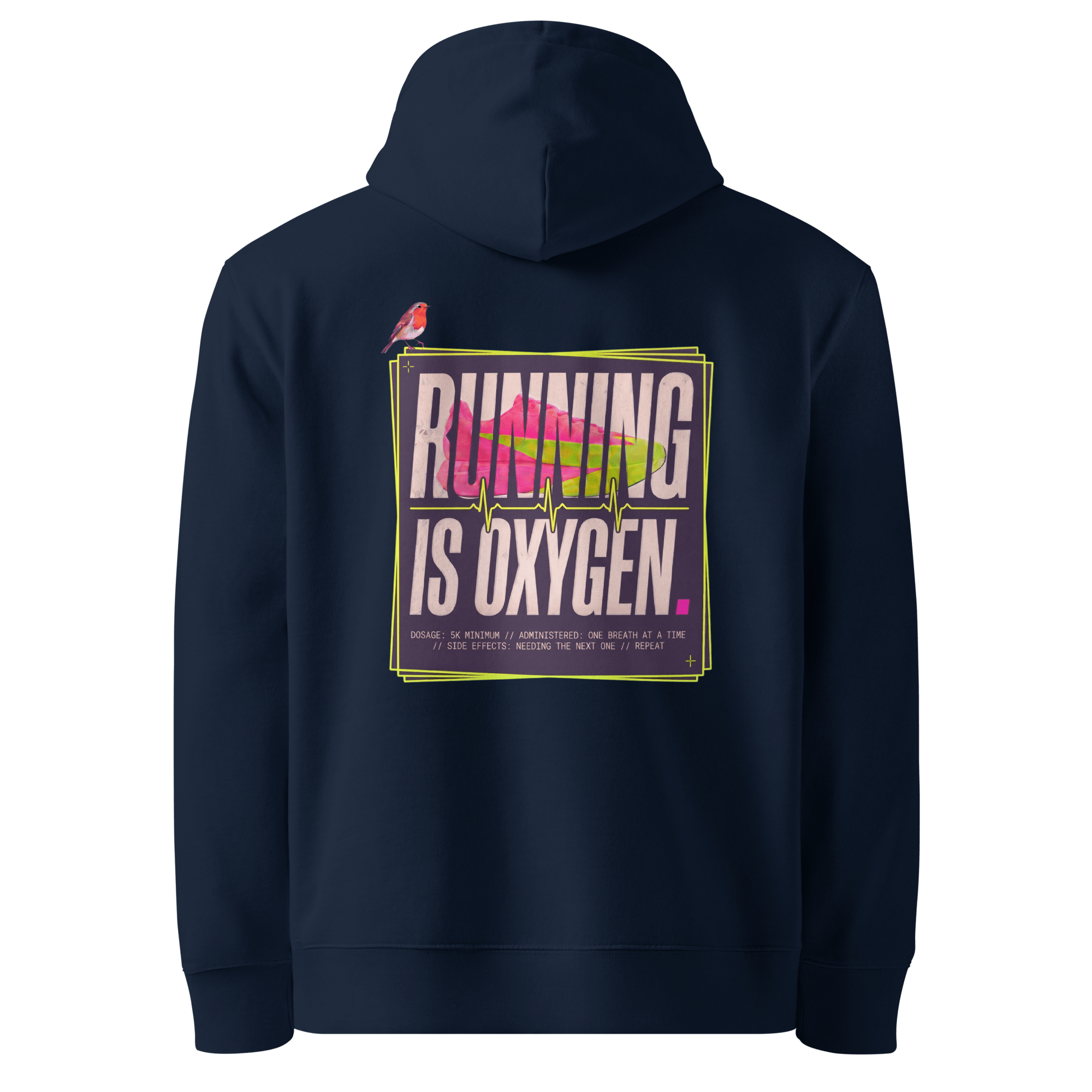 Running Is Oxygen – Hoodie – DB Running