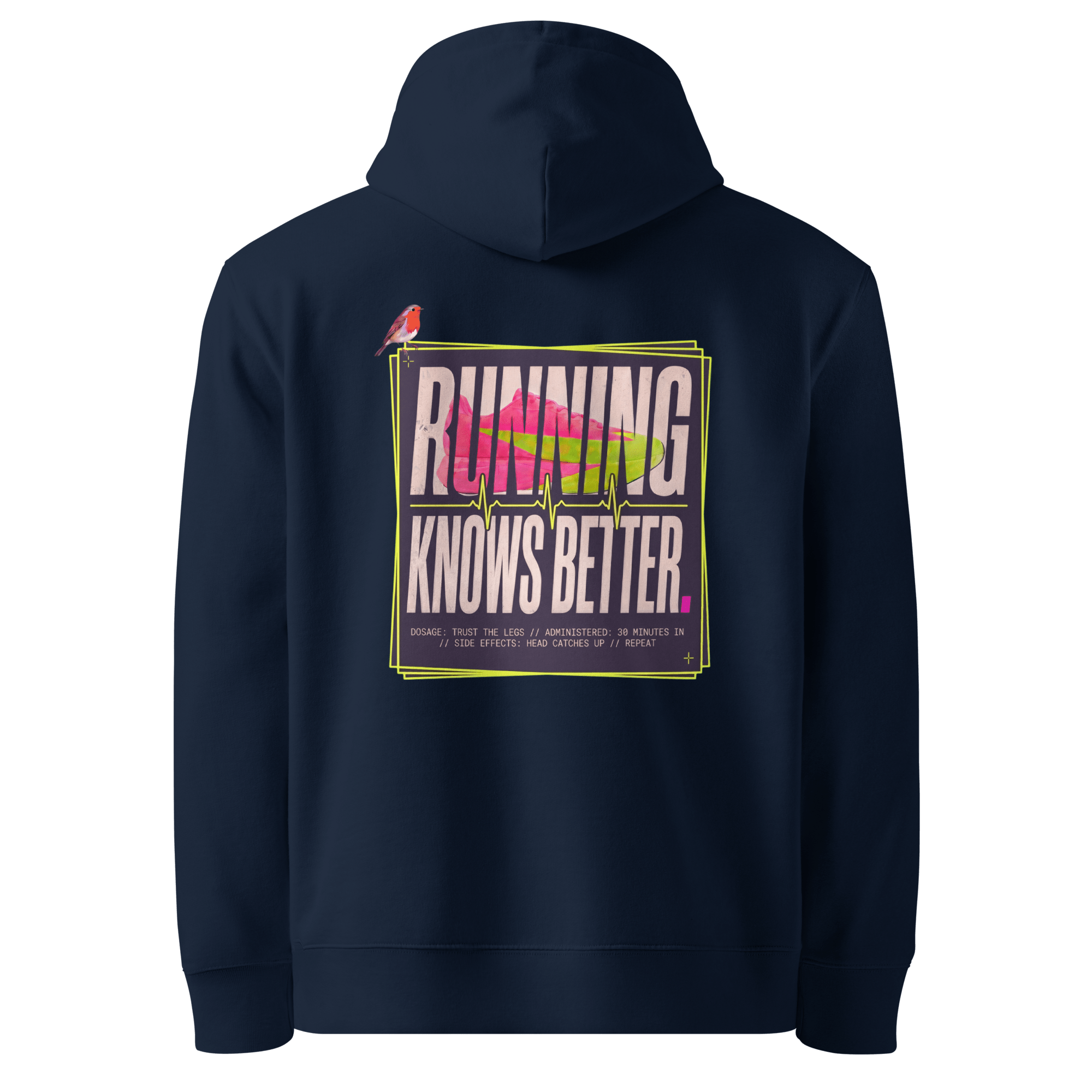 Running Knows Better – Hoodie – DB Running