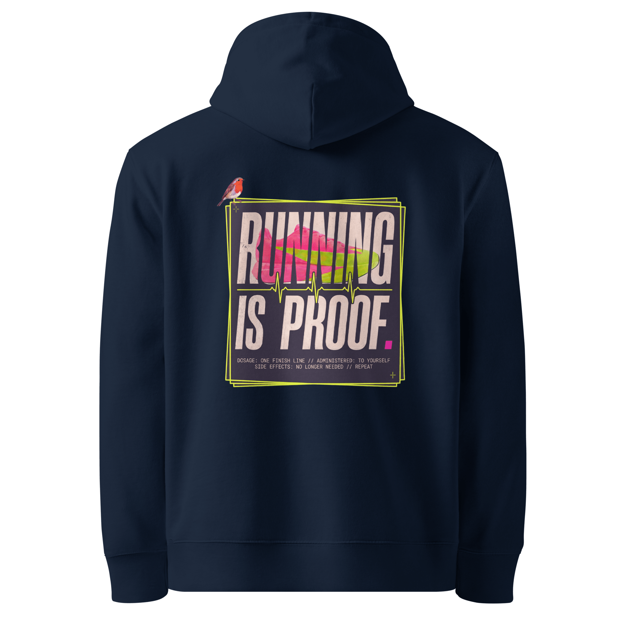 Running Is Proof – Hoodie – DB Running