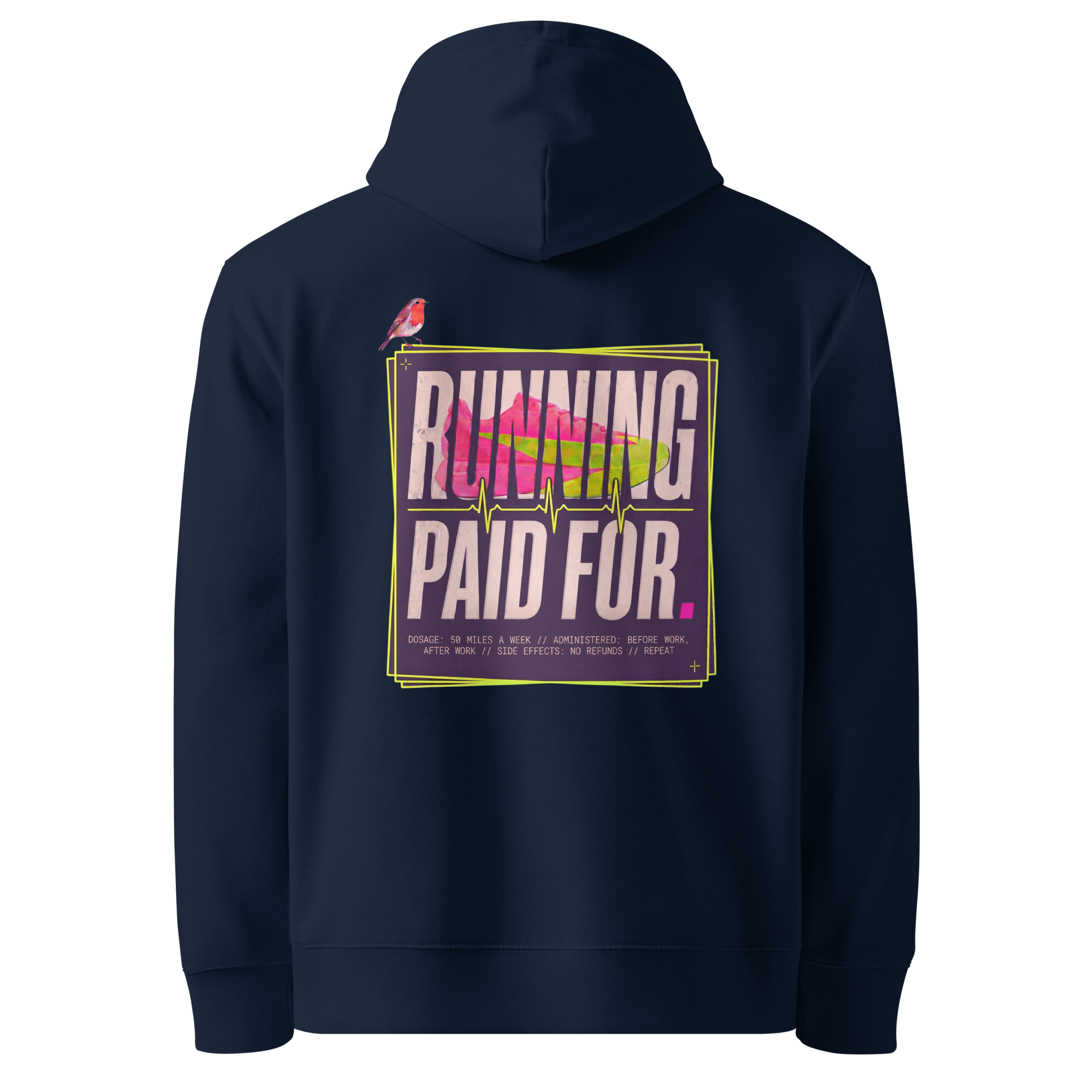 Running Paid For – Hoodie – DB Running