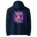 Sunburst Mandala Hoodie - Abstract Robin