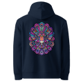 Peacock Mandala Hoodie - Abstract Robin