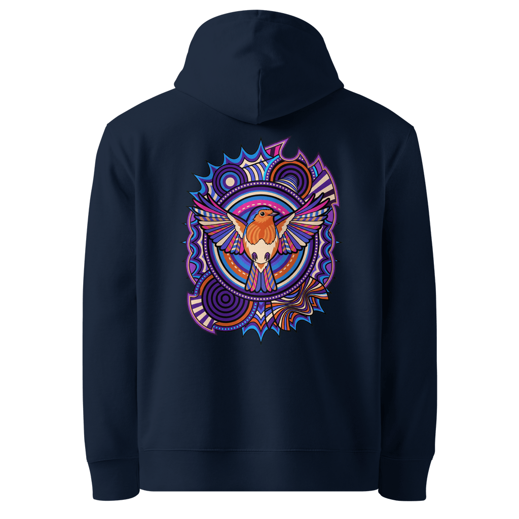Orbit Portal Hoodie - Abstract Robin