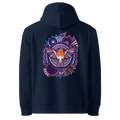 Orbit Portal Hoodie - Abstract Robin