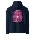 Kaleidoscope Totem Hoodie - Abstract Robin