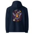 Atomic Deco Hoodie - Abstract Robin