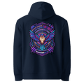 Hypnotic Tunnel Hoodie - Abstract Robin