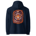 Ember Mandala Hoodie - Abstract Robin