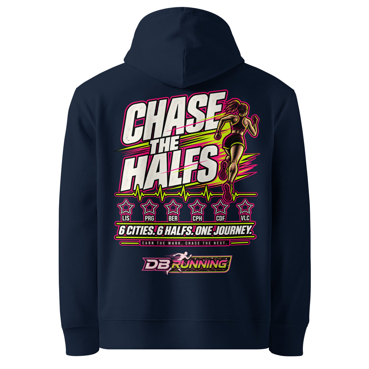 Chase the Halfs Female - Hoodie - DB Running