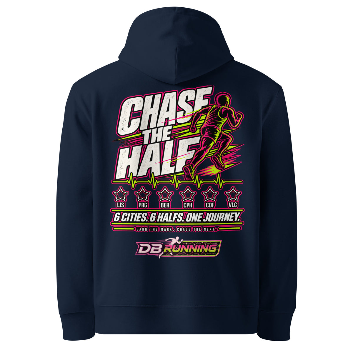 Chase the Half Male - Hoodie - DB Running