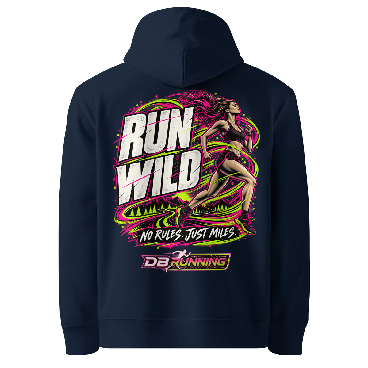 Run Wild - Hoodie - DB Running