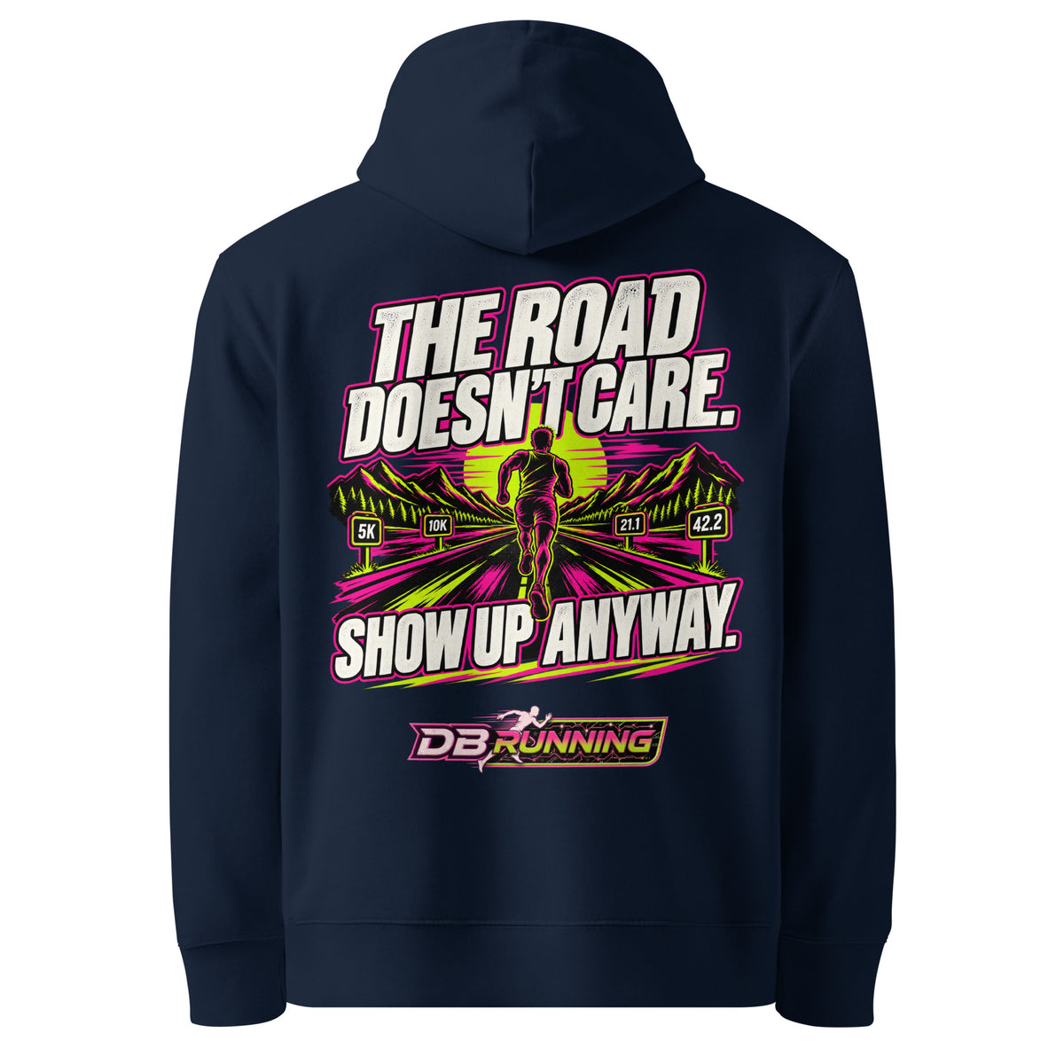 The Road Male - Hoodie - DB Running