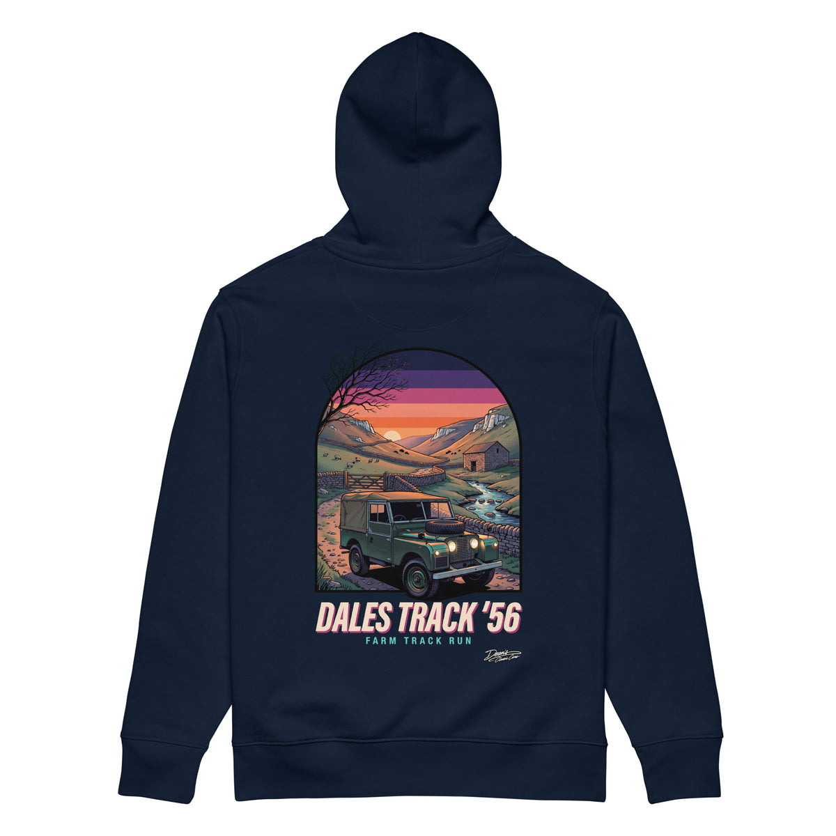 Series One Dales Track Hoodie - Dean's Classic Cars