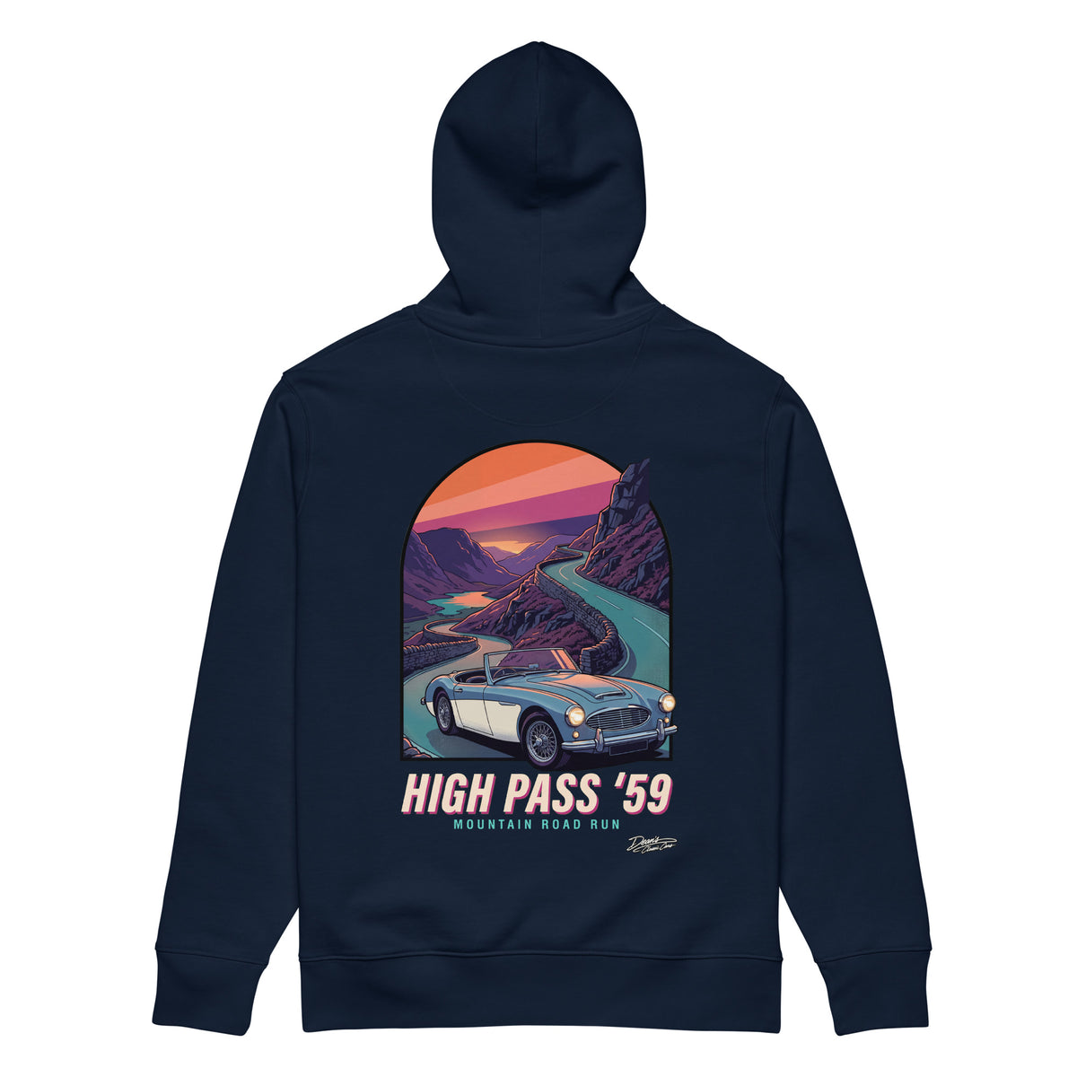 3000 MkI High Pass Hoodie - Dean's Classic Cars