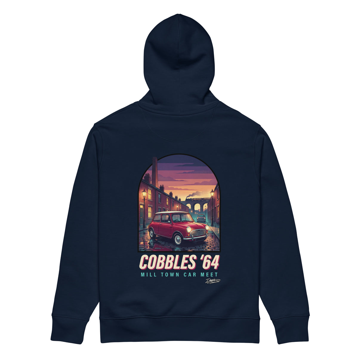 Cooper S Mill Cobbles Hoodie - Dean's Classic Cars