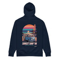 Split Screen Sunset Surf Hoodie - Dean's Classic Cars