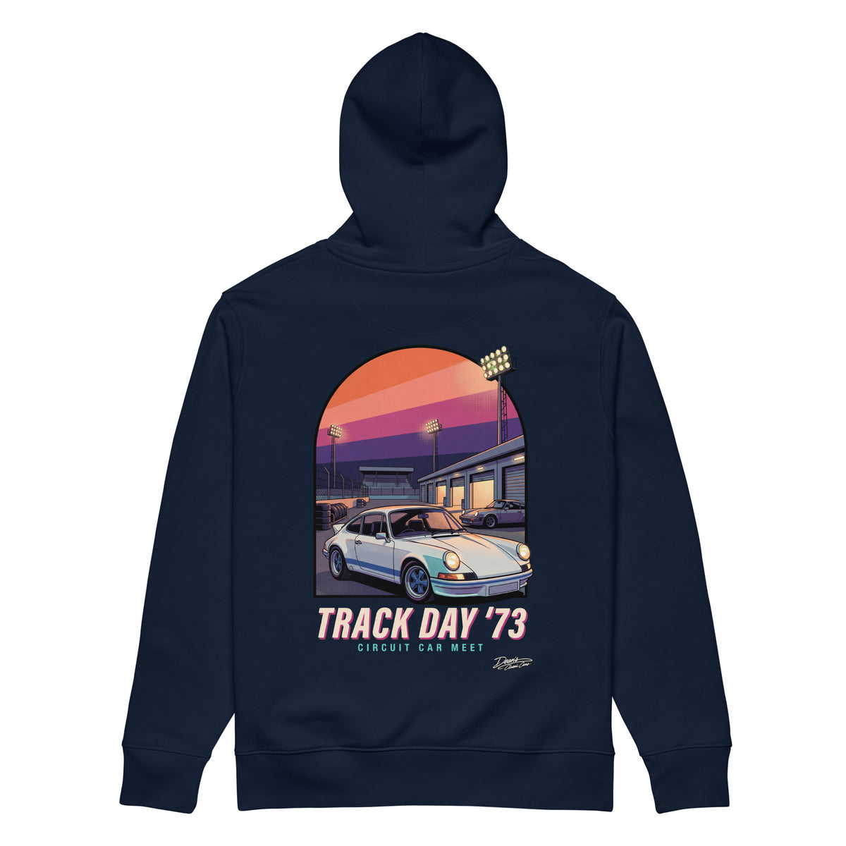 Carrera RS Track Day Hoodie - Dean's Classic Cars