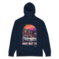 Escort Cosworth Night Meet Hoodie - Dean's Classic Cars