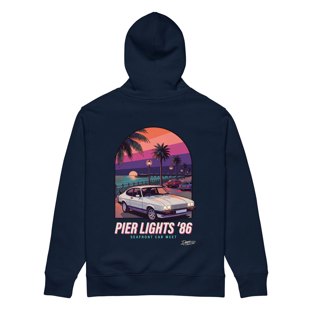 Injection Special Pier Lights Hoodie - Dean's Classic Cars