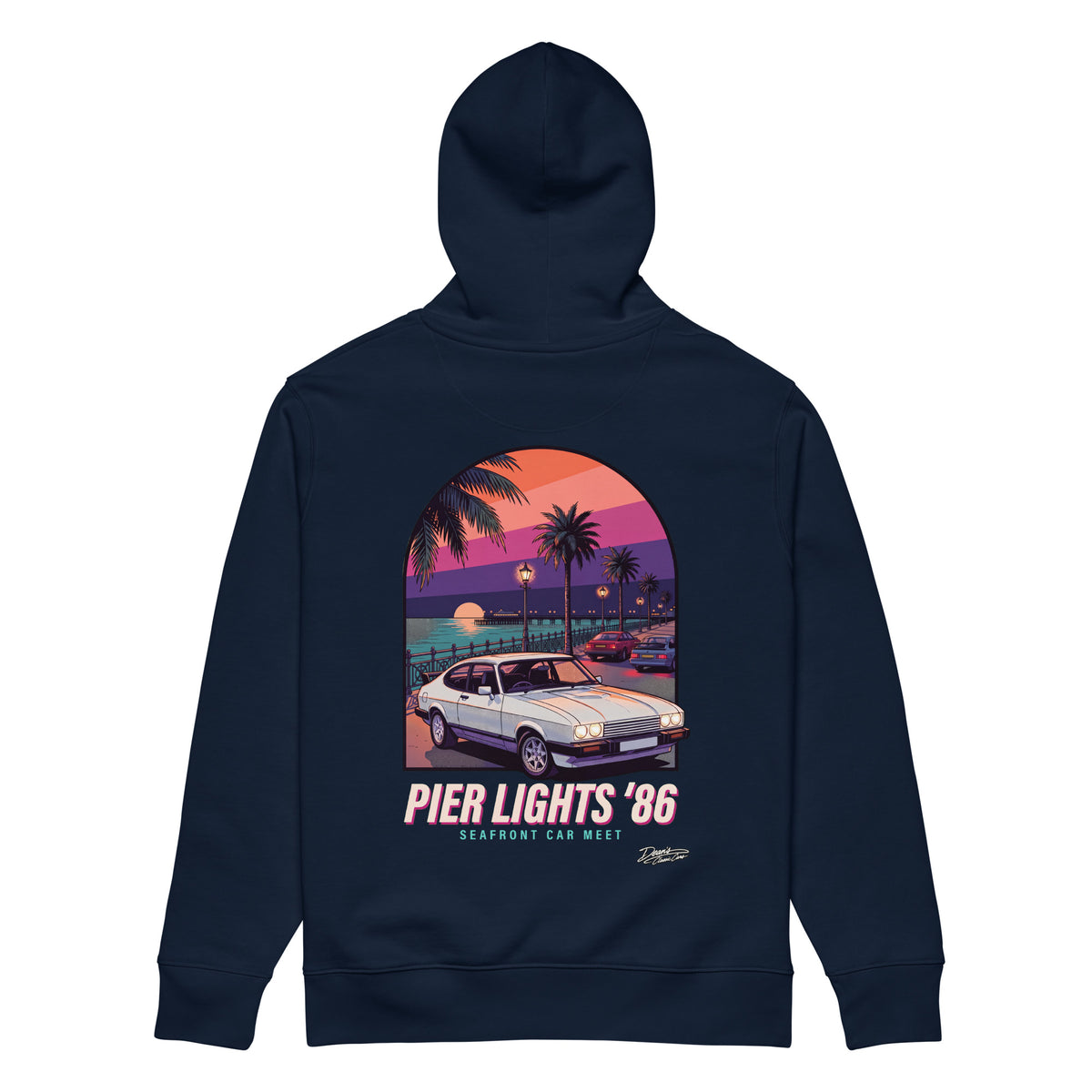 Injection Special Pier Lights Hoodie - Dean's Classic Cars