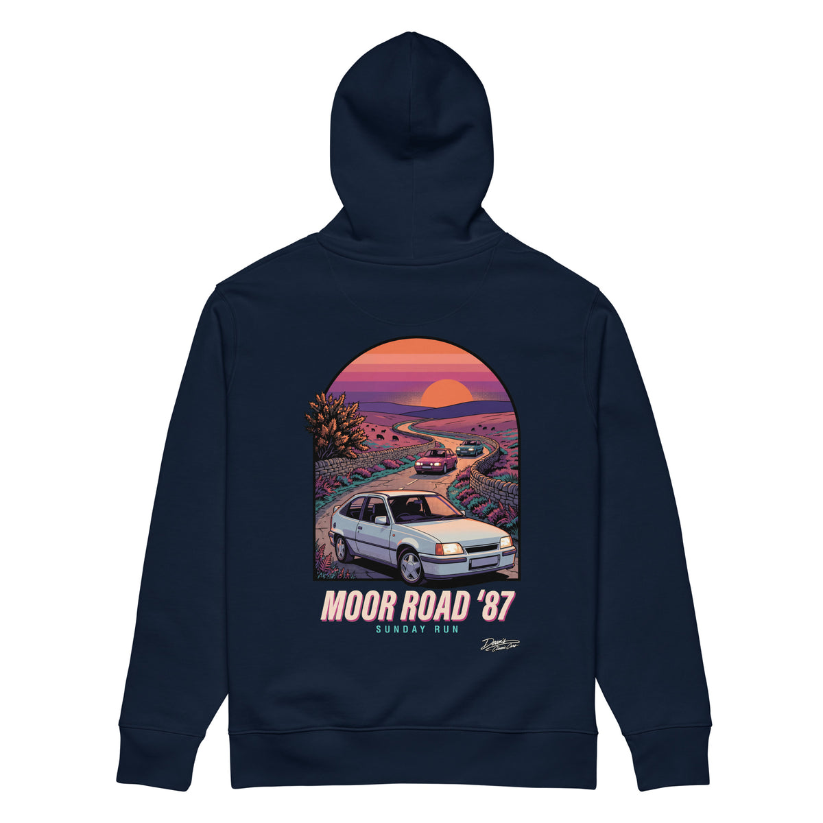 Astra GTE Moor Road Hoodie - Dean's Classic Cars