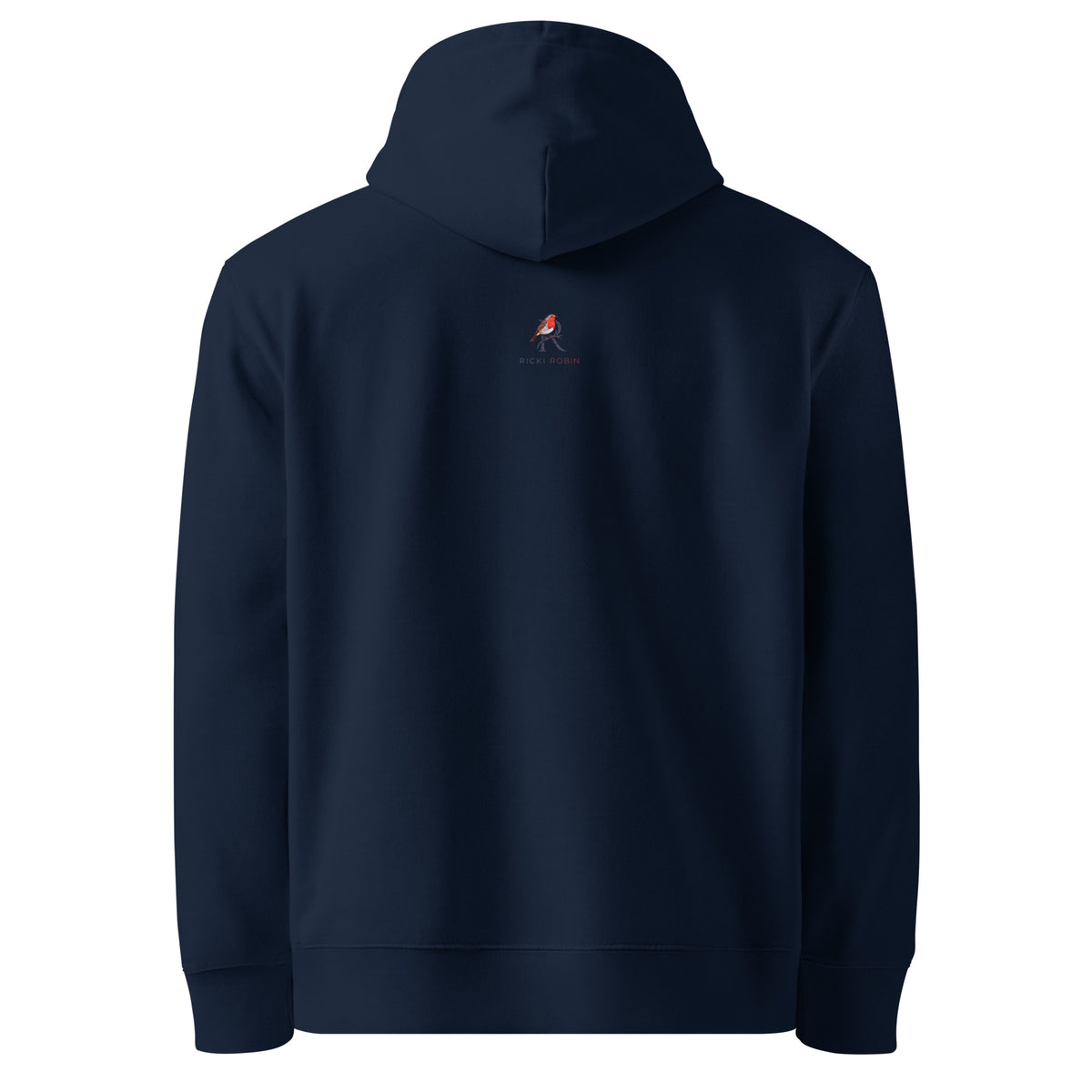 Happy New Year Robin Hoodie - Ricki Robin