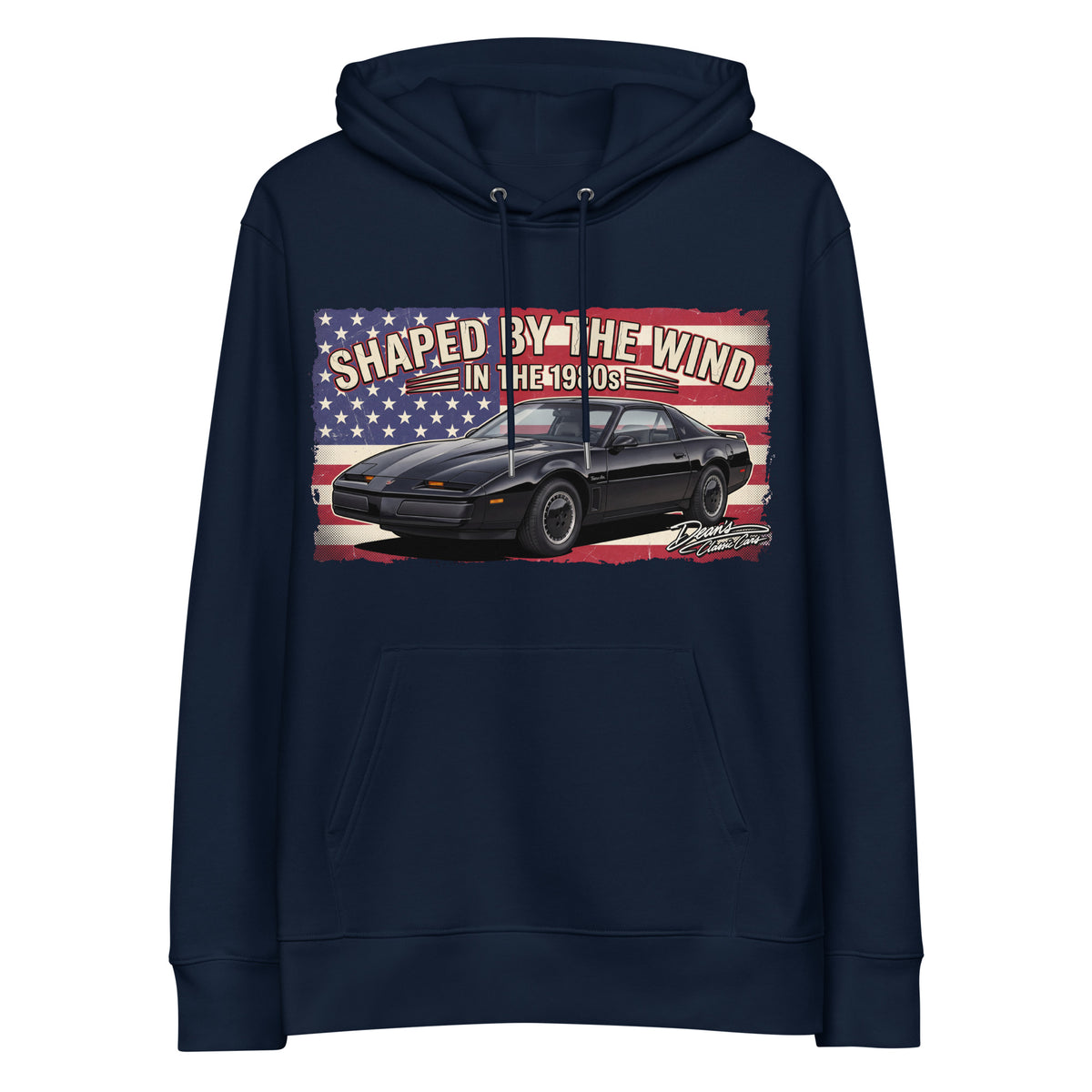Trans Am Black Wedge Hoodie - Dean's Classic Cars