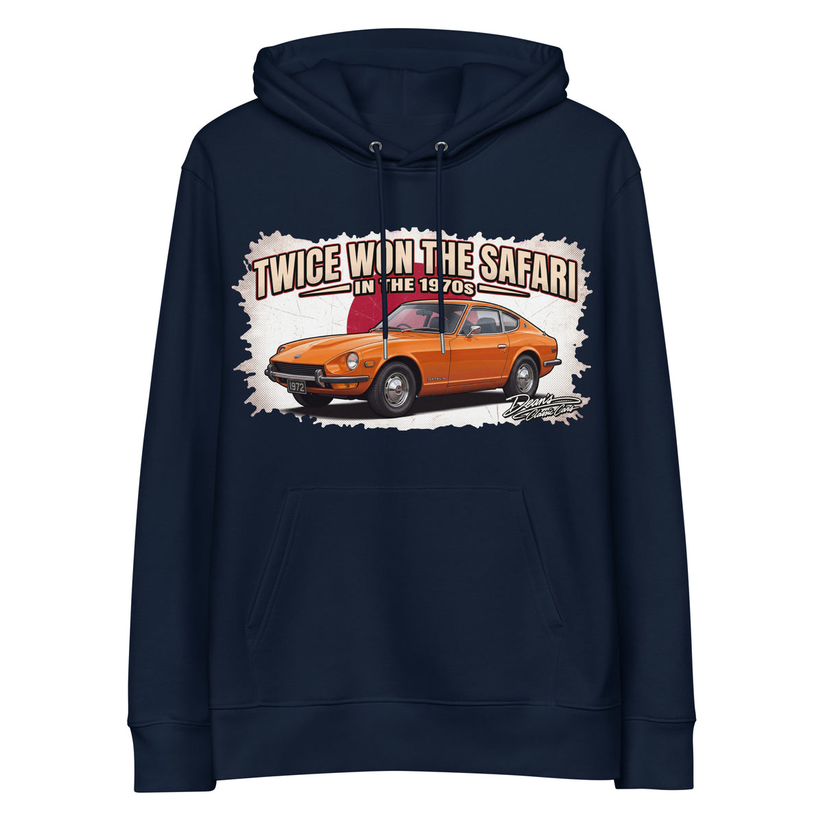 240Z Straight Six Coupe Hoodie - Dean's Classic Cars