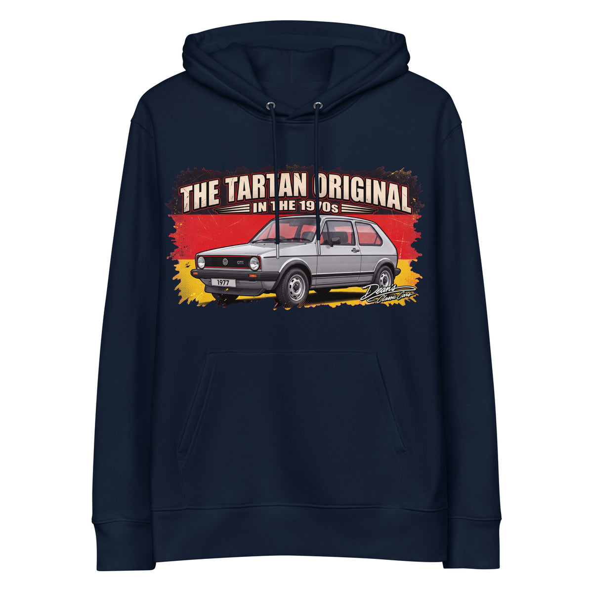 Golf GTI Diamond Silver Hoodie - Dean's Classic Cars