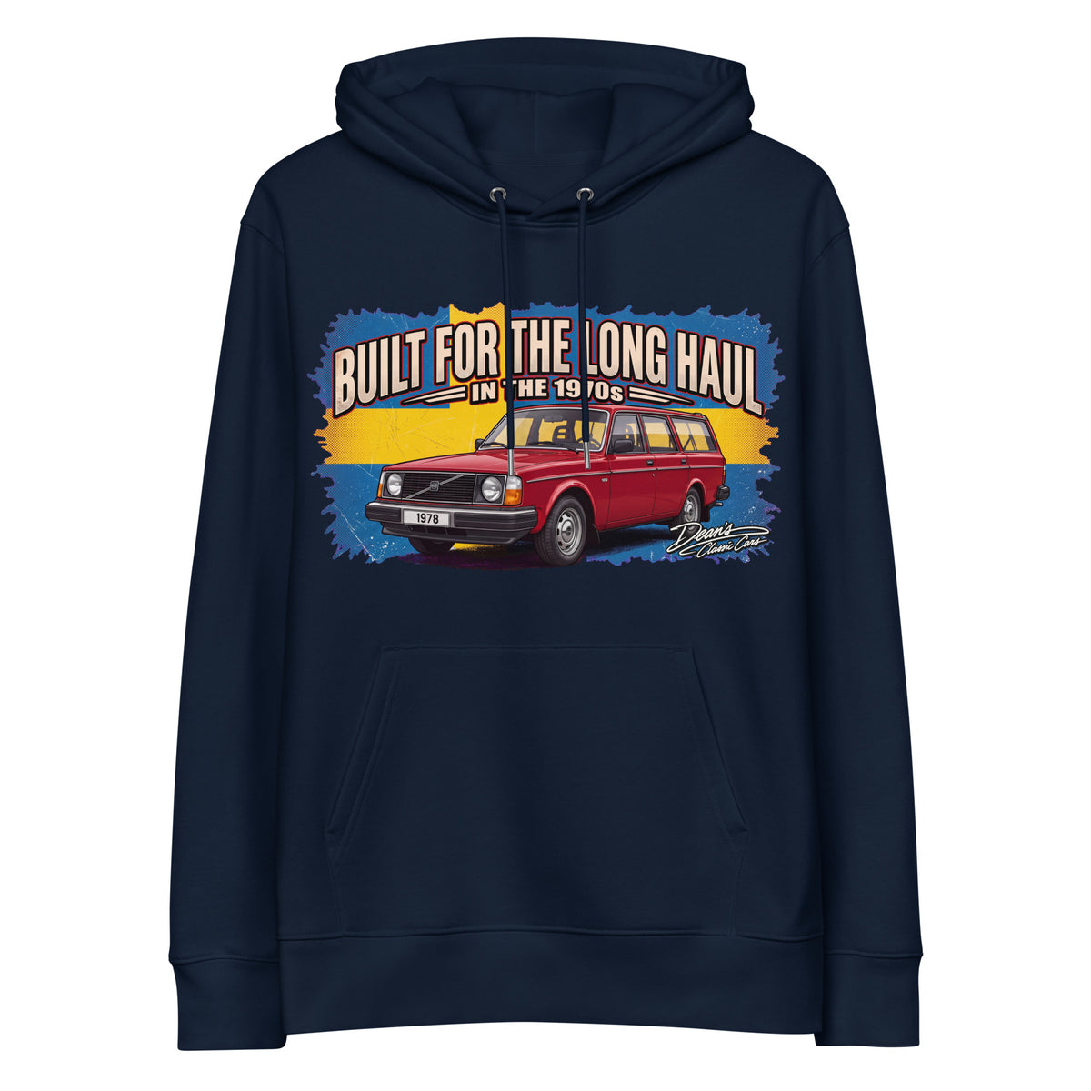 245 Estate Long Haul Hoodie - Dean's Classic Cars
