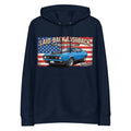 Mach 1 Grabber Blue Hoodie - Dean's Classic Cars