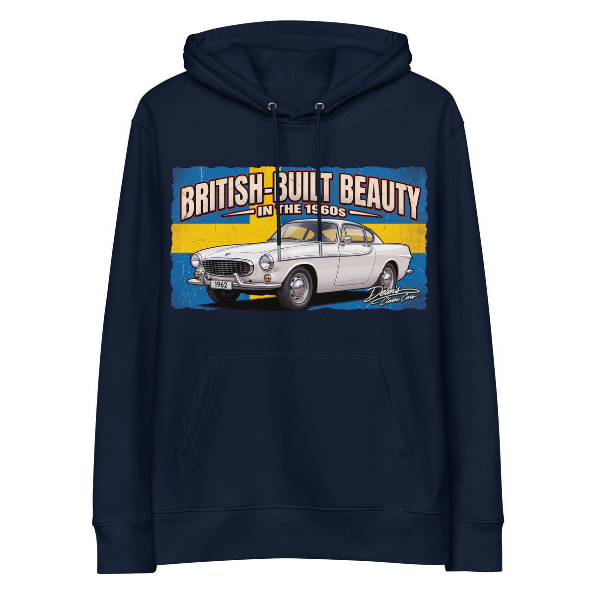 P1800 West Bromwich Built Hoodie - Dean's Classic Cars