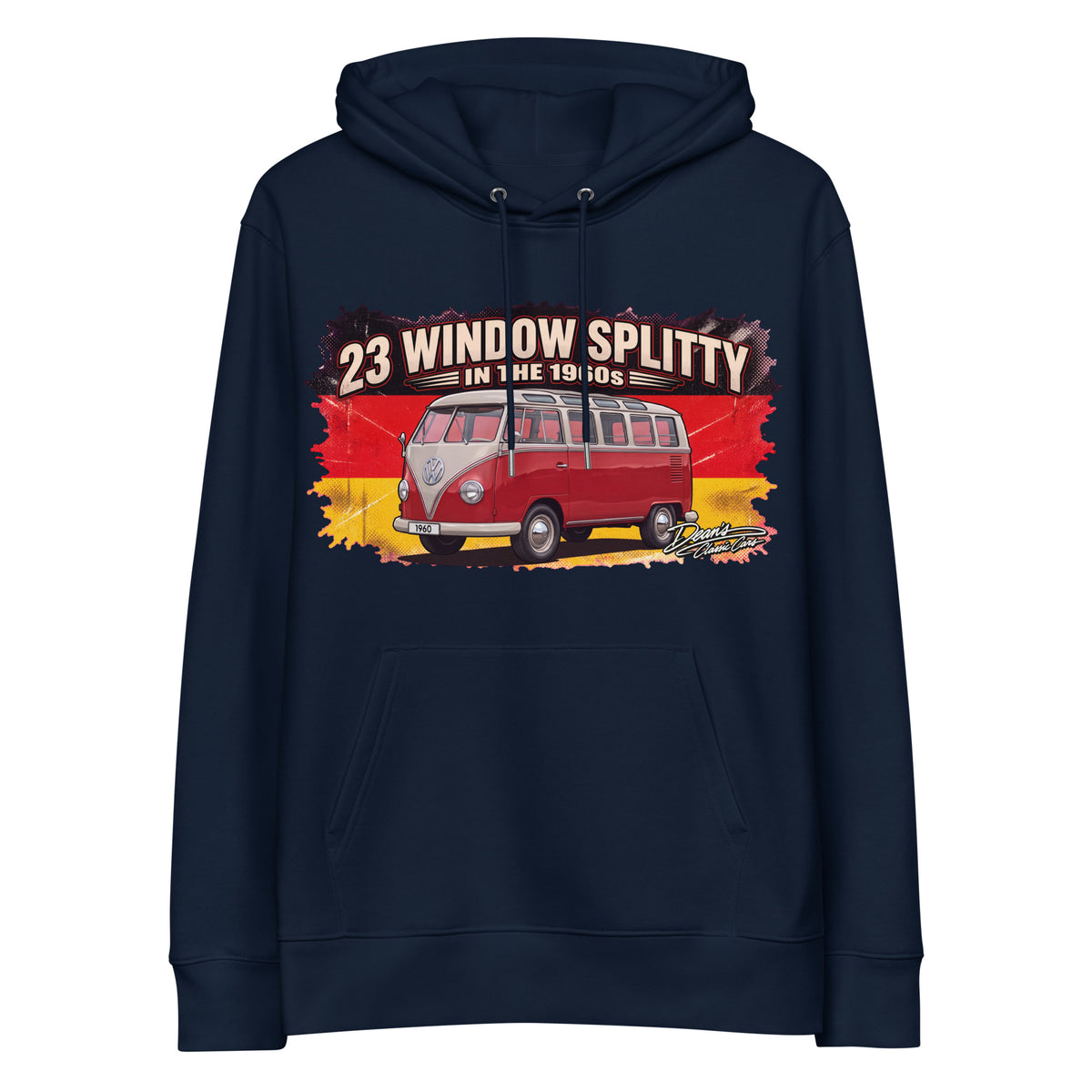 Samba Twenty Three Window Hoodie - Dean's Classic Cars