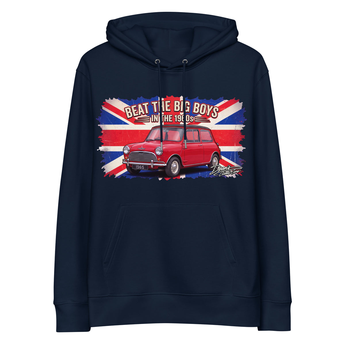 Cooper S Tartan Red Hoodie - Dean's Classic Cars