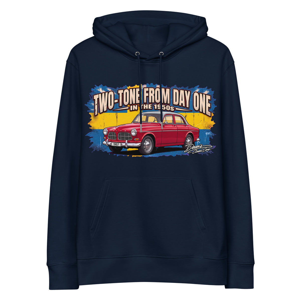 Amazon Two Tone Saloon Hoodie - Dean's Classic Cars