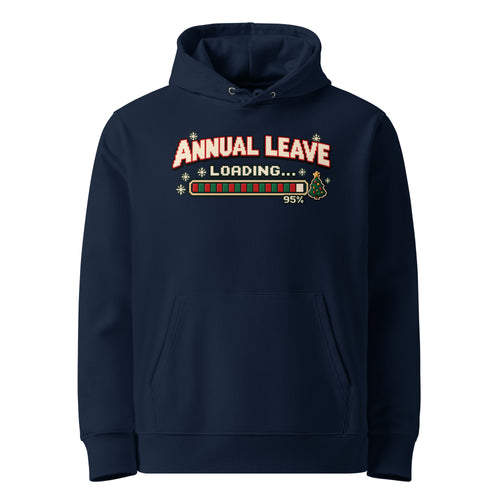 Annual Leave Loading Christmas Hoodie - Ricki Robin