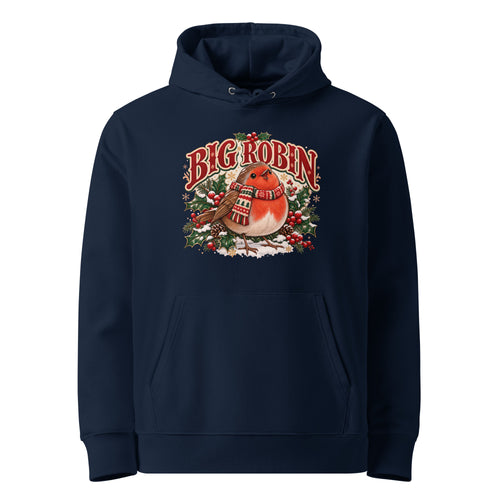 Big Robin Christmas Hoodie - Ricki Robin