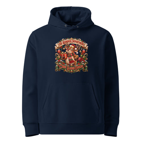 Chief Sleigh Officer Christmas Hoodie - Ricki Robin