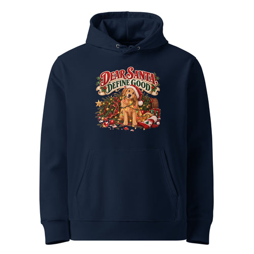 Dear Santa Define Good Christmas Hoodie - Ricki Robin
