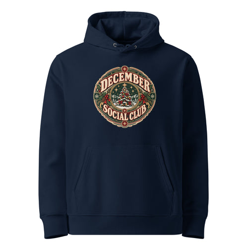December Social Club Christmas Hoodie - Ricki Robin