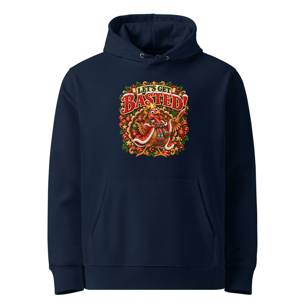 Let's Get Basted Christmas Hoodie - Ricki Robin