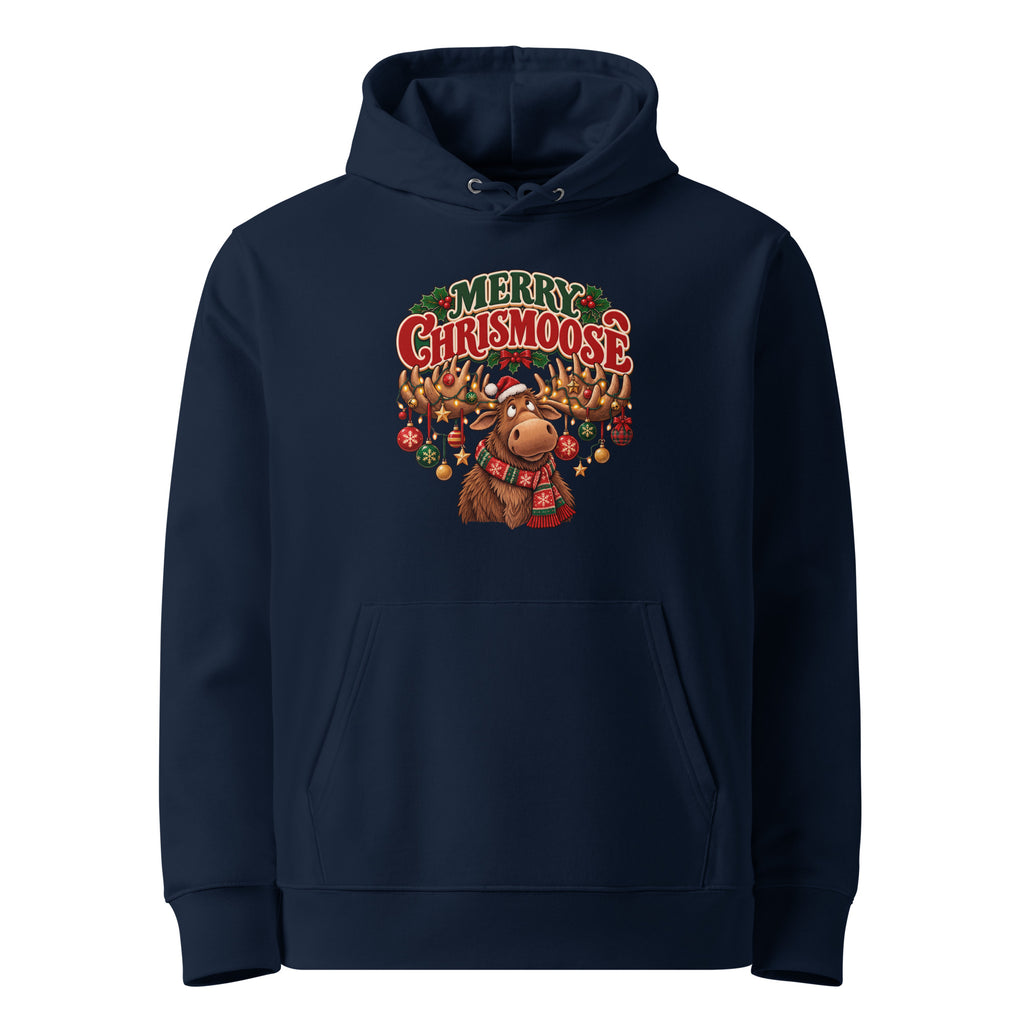 Merry Chrismoose Christmas Hoodie - Ricki Robin