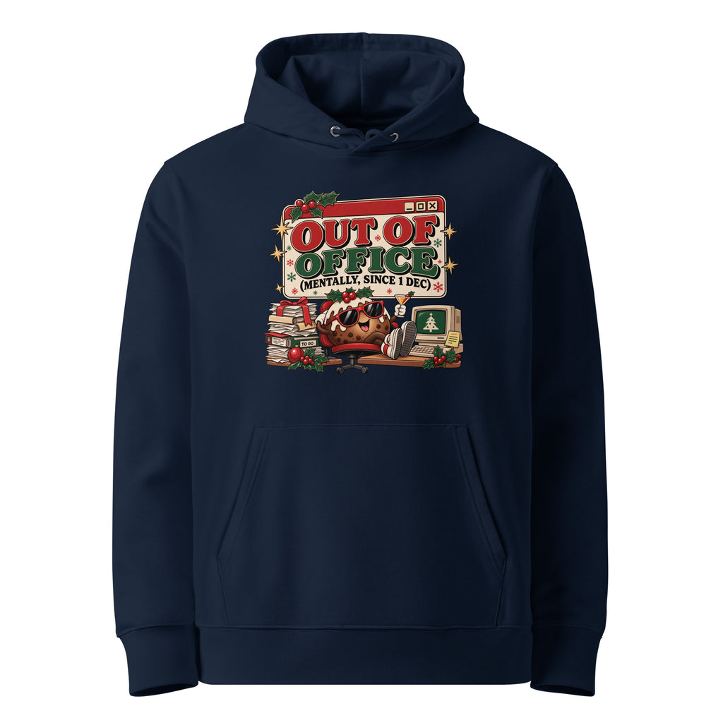 Out of Office Christmas Hoodie - Ricki Robin