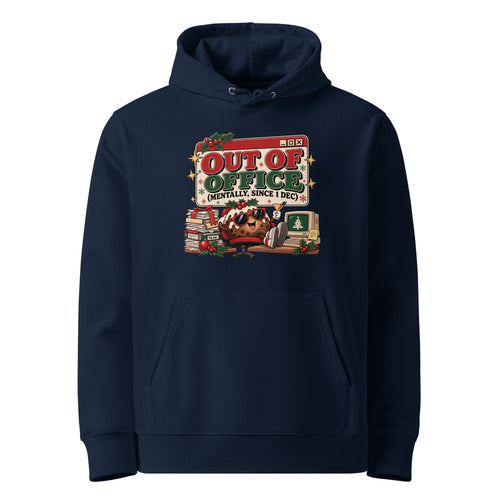 Out of Office Christmas Hoodie - Ricki Robin