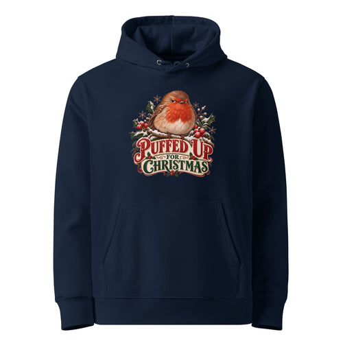 Puffed Up for Christmas Hoodie - Ricki Robin